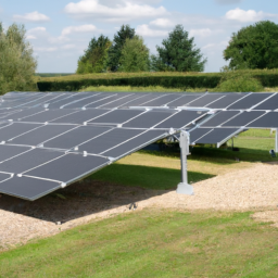 Installation de panneaux photovoltaïques pour zones résidentielles Villiers-le-Bel